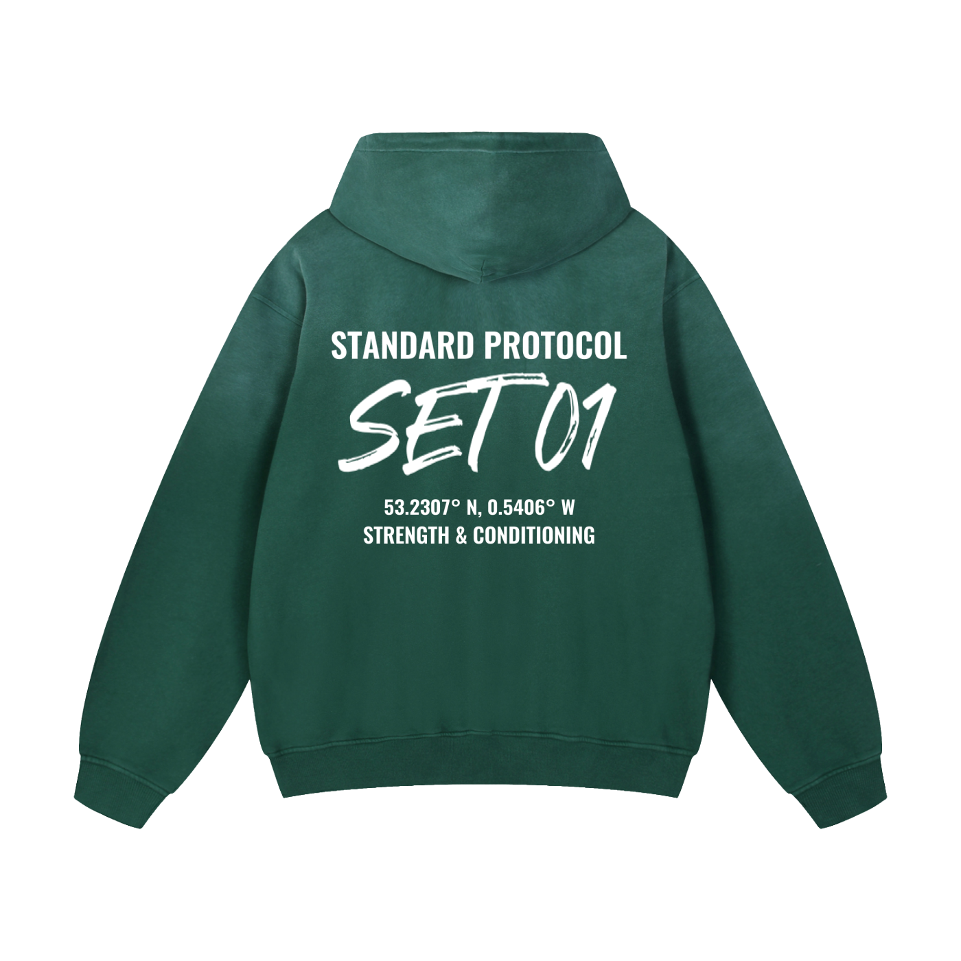 SP//S-01 Costello's Heavyweight Oversized Hoodie