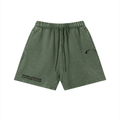 Vintage Wash Cotton Shorts