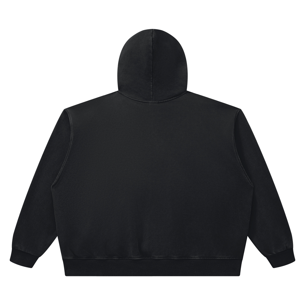 Heavyweight Vintaged Wash Boxy Hoodie