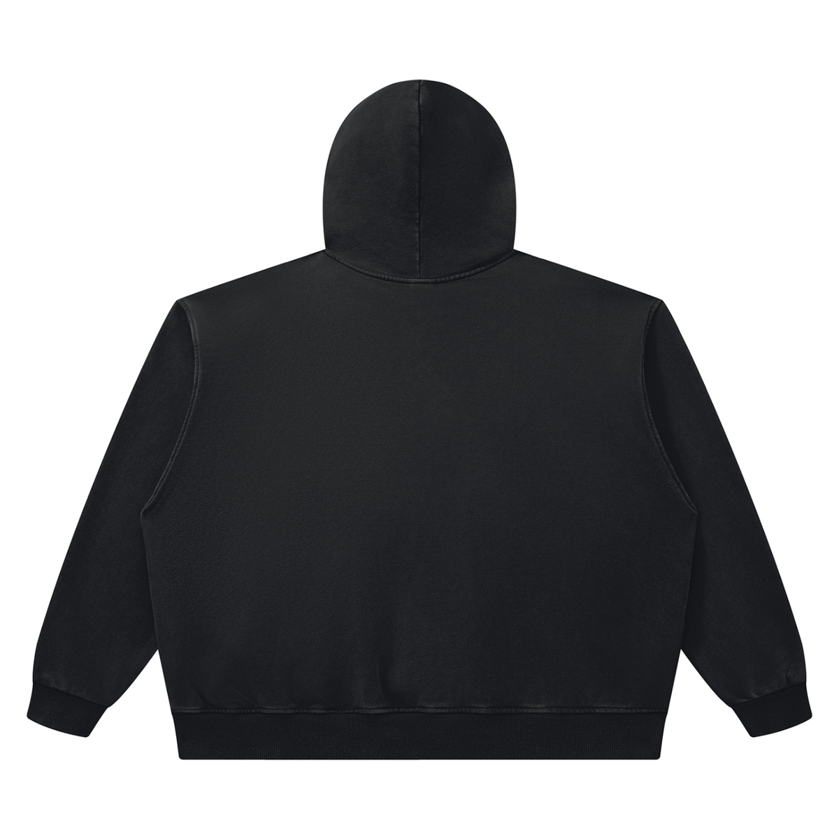 Heavyweight Vintaged Wash Boxy Hoodie