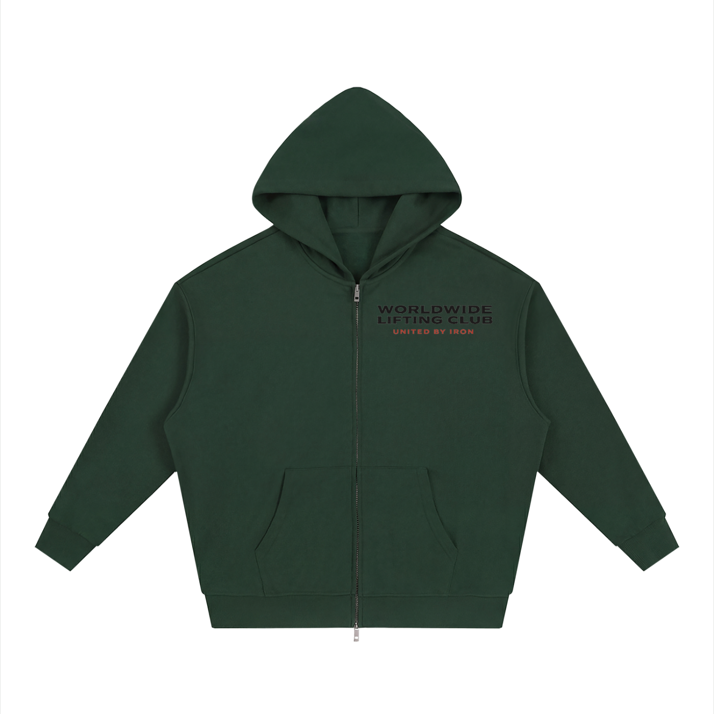 Lifting Club Full Zip Hoodie