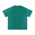Snow Washed Oversized T Off White Logo