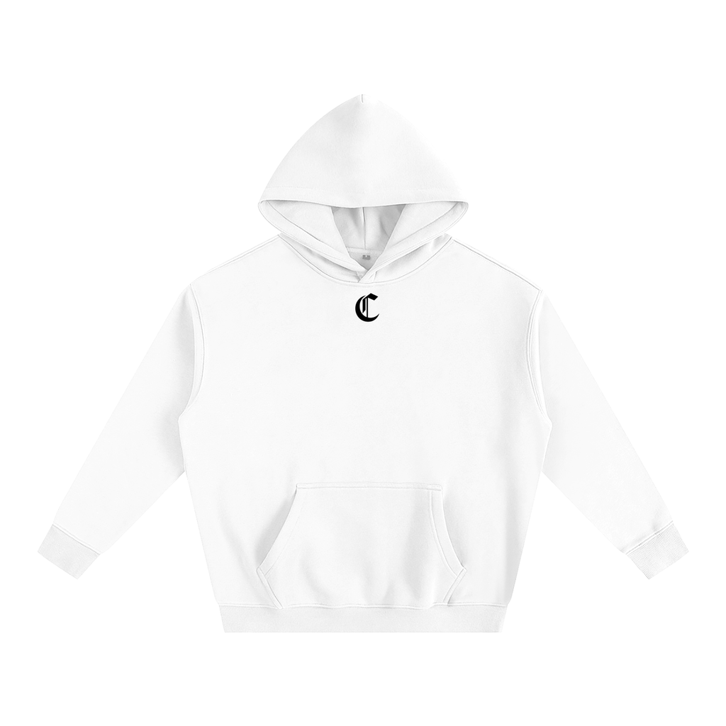 Men's Simple Oversized Fleeced Hoodie