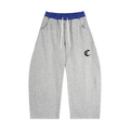 Costello's Plaid Waistband Barrel Sweatpants
