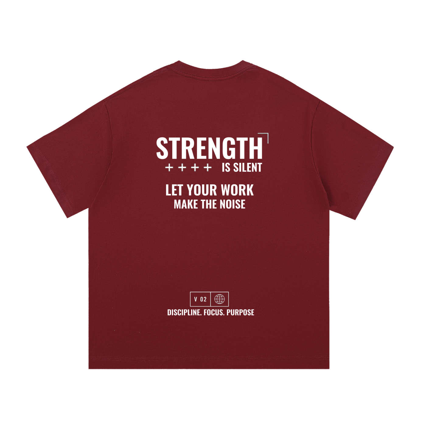 Strength Is Silent T-Shirt
