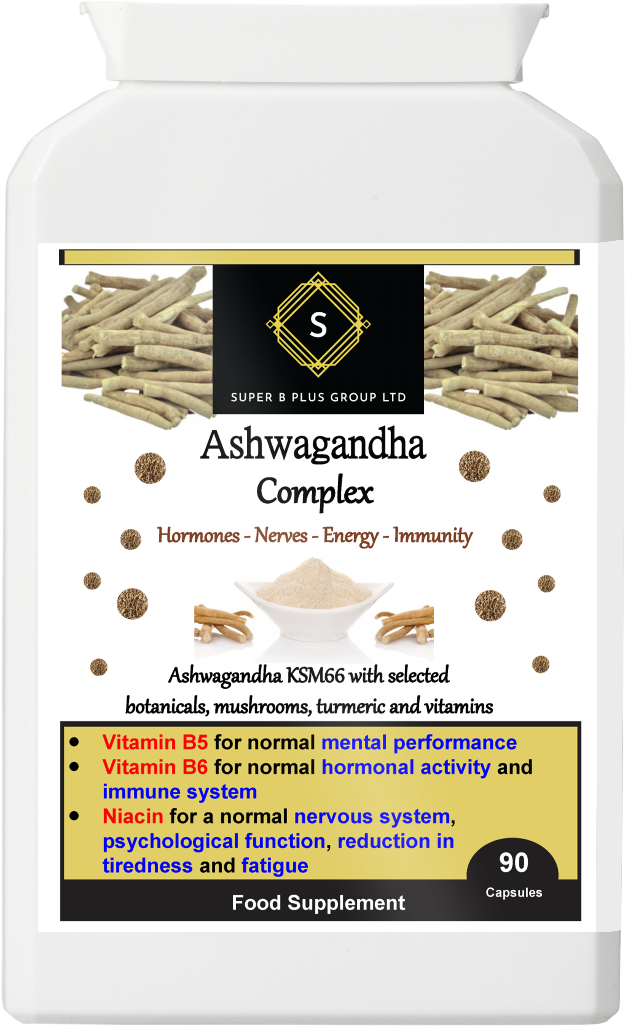 Ashwagandha Complex - 90 Capsules
