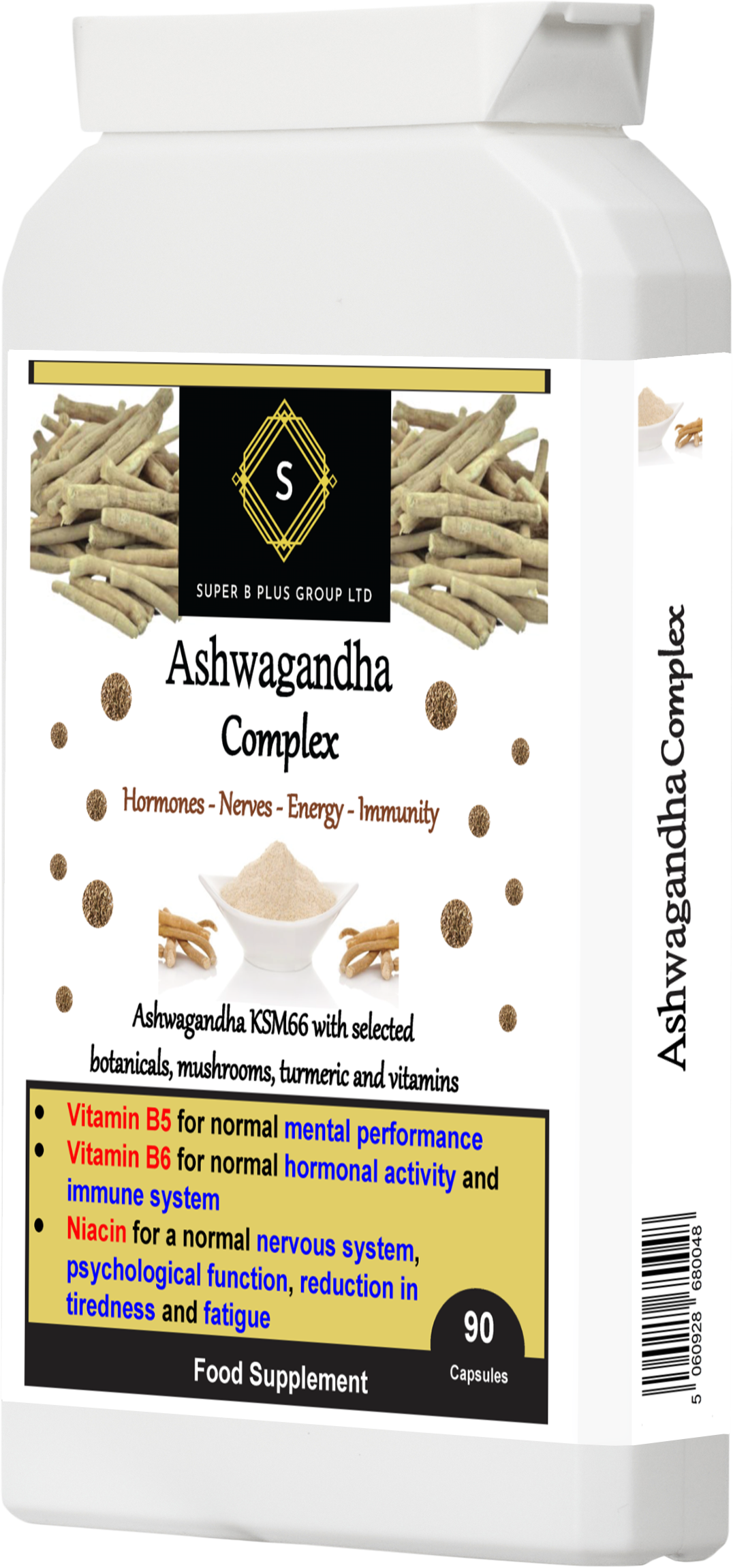 Ashwagandha Complex - 90 Capsules