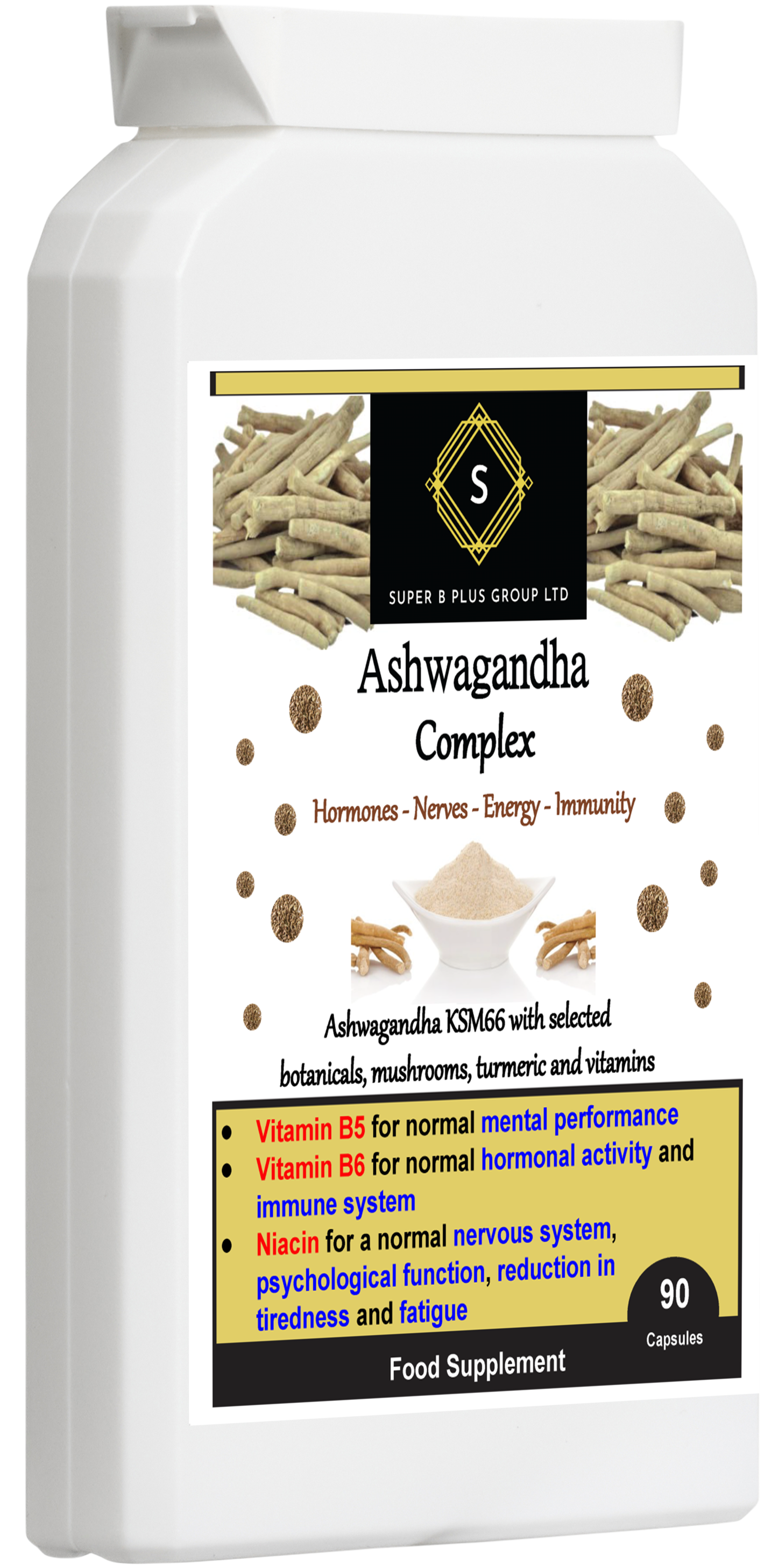 Ashwagandha Complex - 90 Capsules