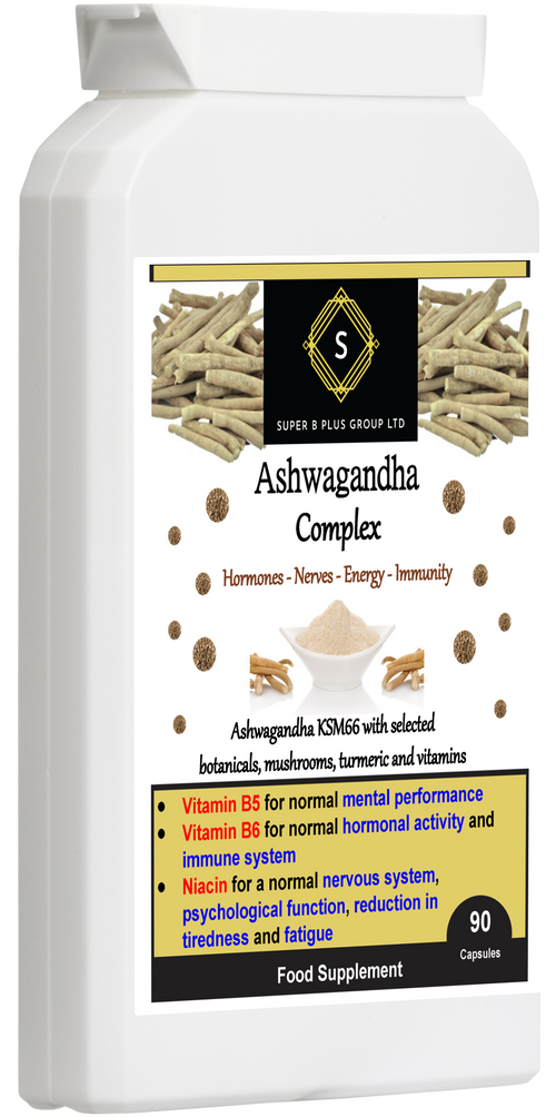 Ashwagandha Complex - 90 Capsules