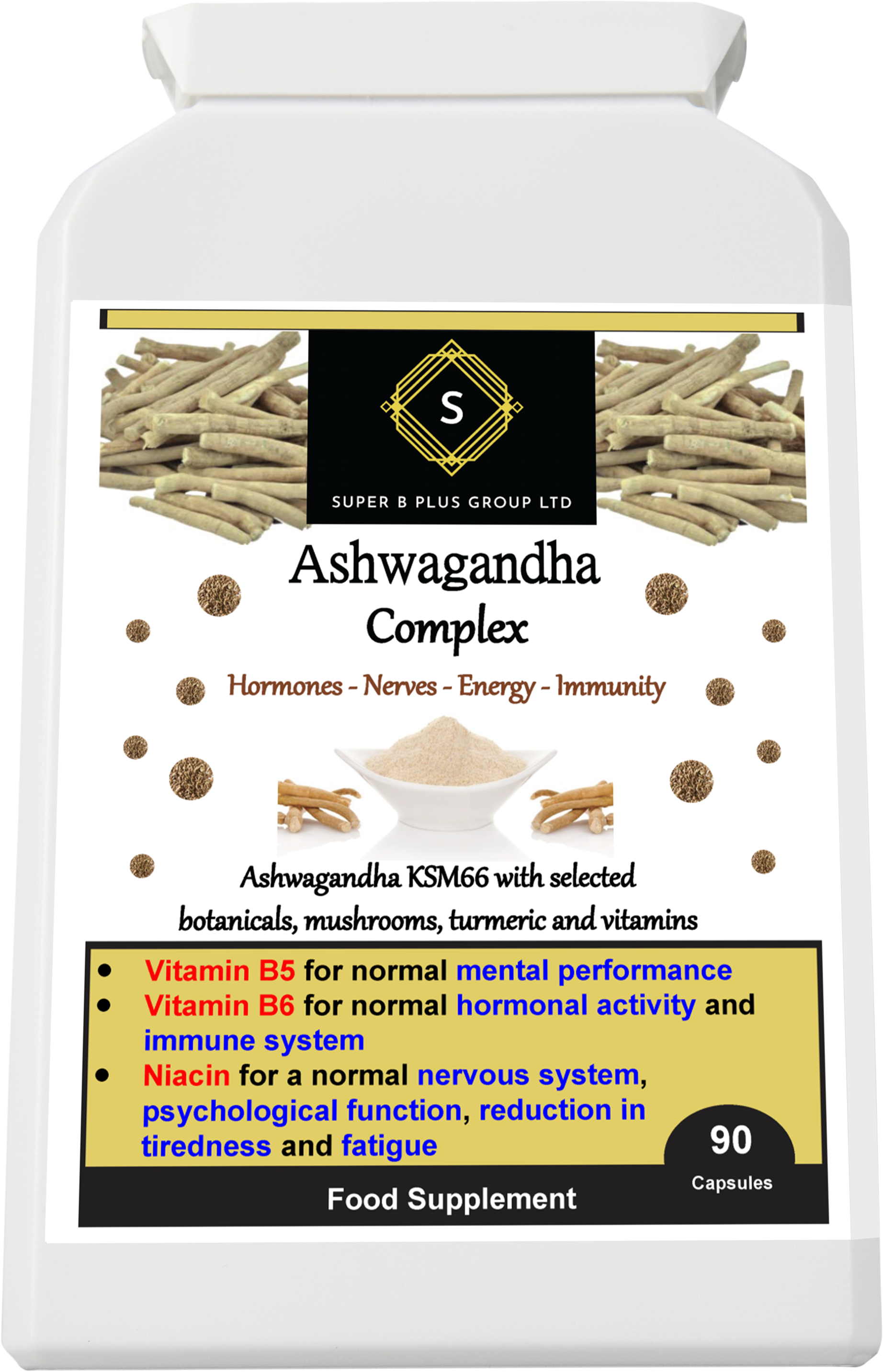 Ashwagandha Complex - 90 Capsules