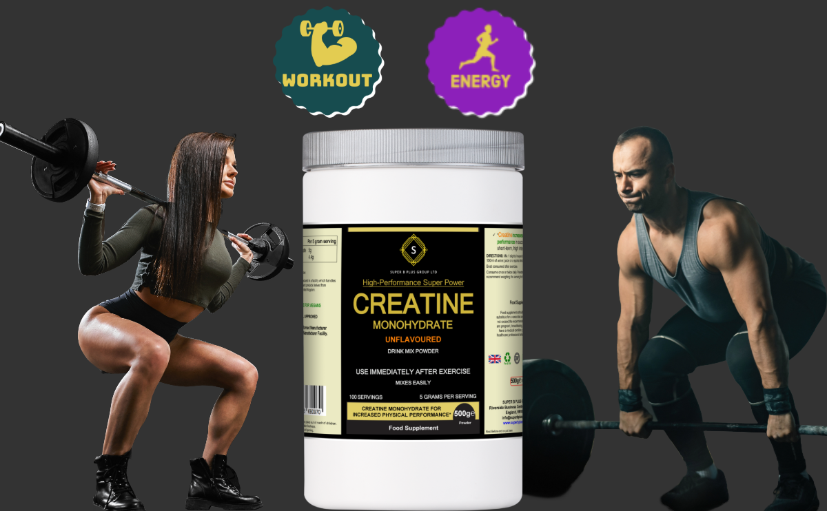 Creatine Monohydrate 100 - 5g Servings