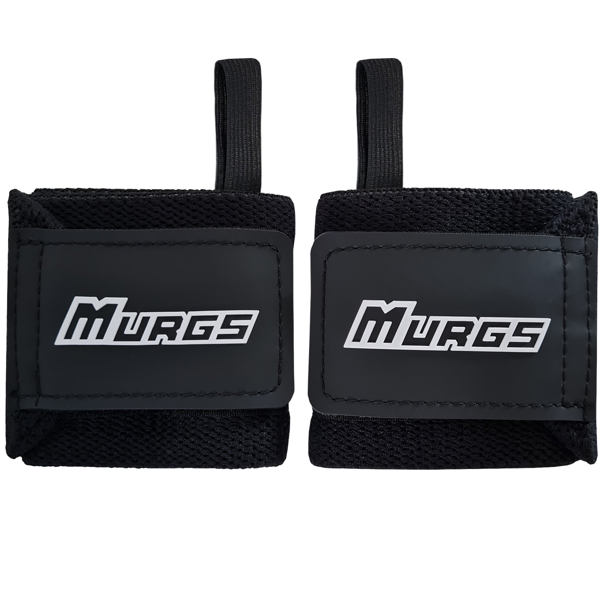 Wrist Wraps - Black (Pair)