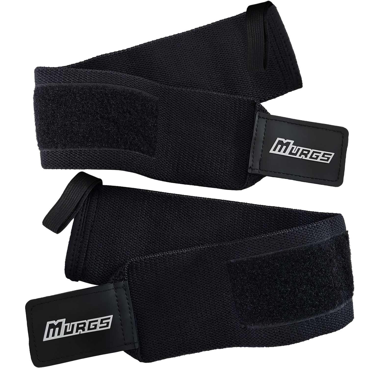Wrist Wraps - Black (Pair)