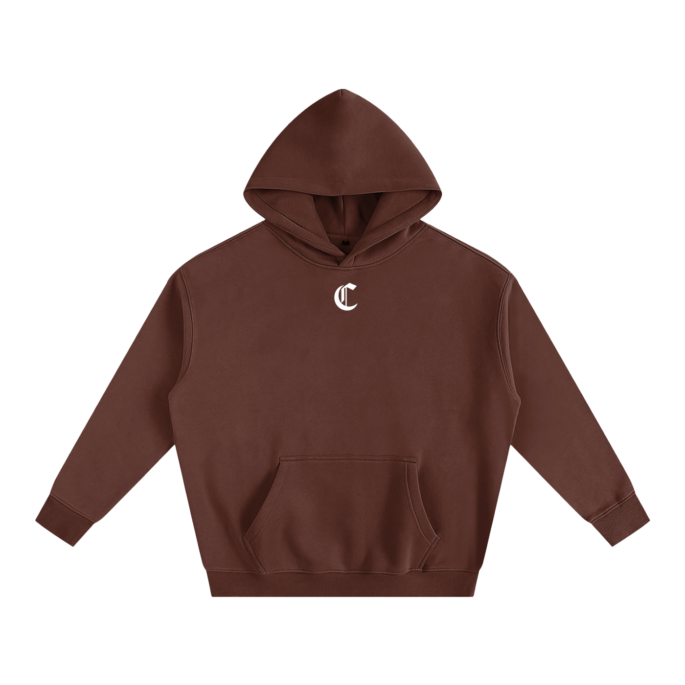 Men's Oversize Fleeced Hoodie