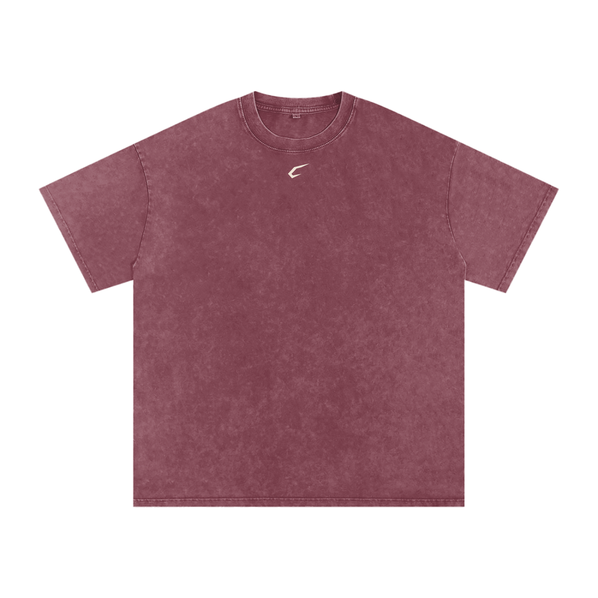 Snow Washed Oversized T Off White Logo