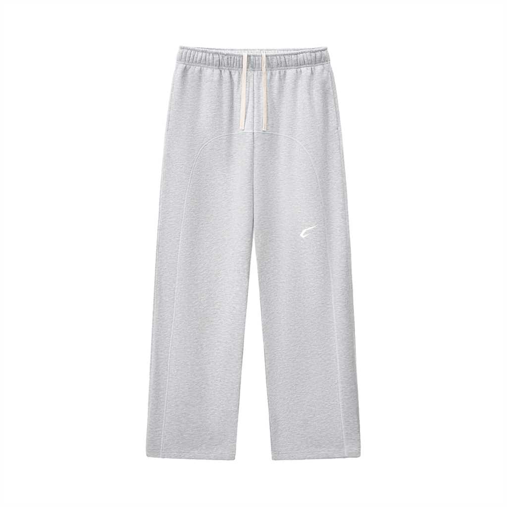 Contrast-Stitched Joggers
