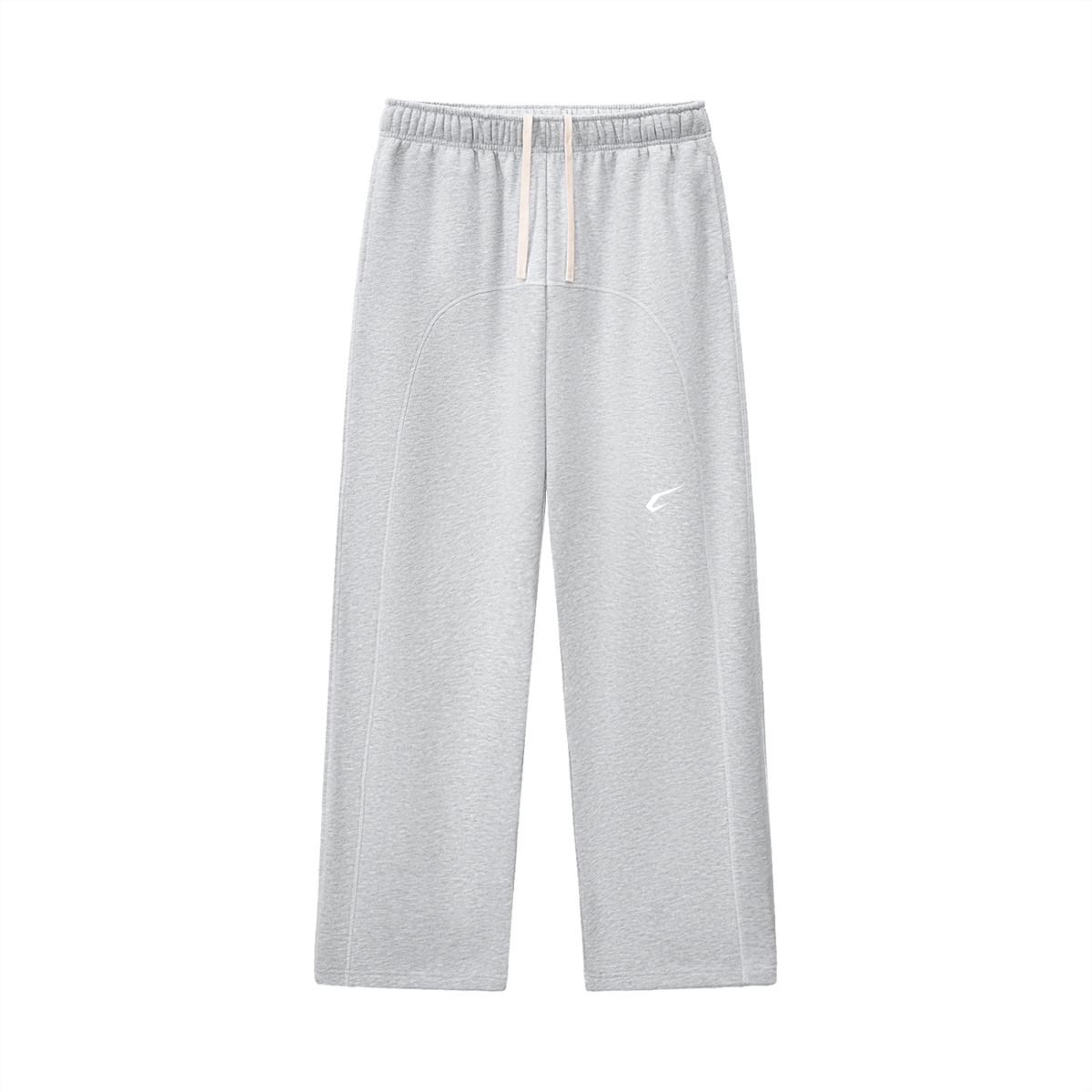 Contrast-Stitched Joggers