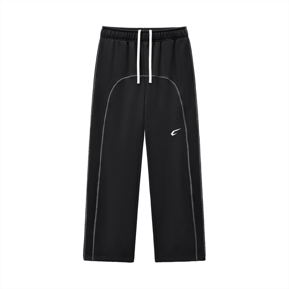 Contrast-Stitched Joggers