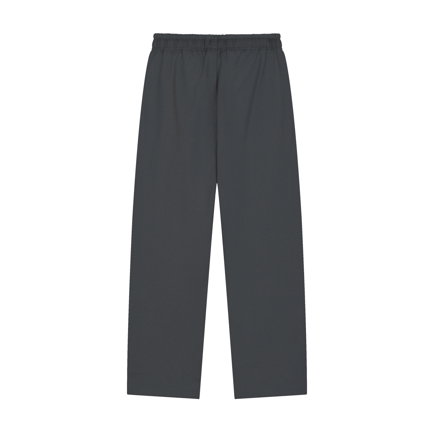 Classic Black Straight-Leg Sweatpants