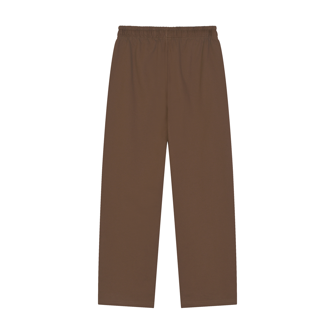 Classic Black Straight-Leg Sweatpants