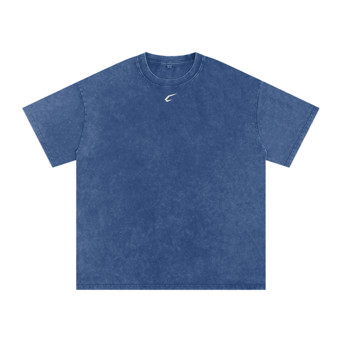 Snow Washed Oversized T Off White Logo