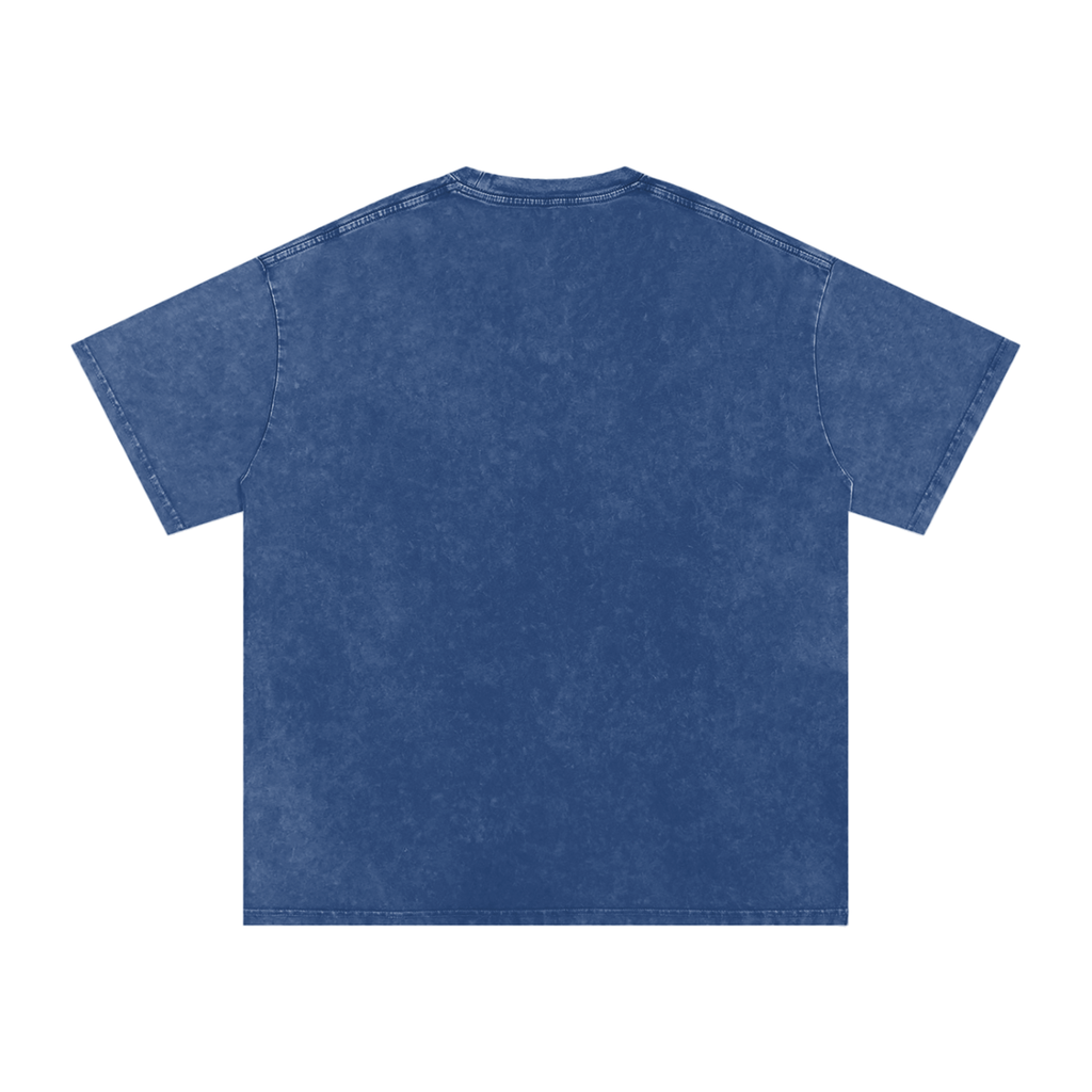 Snow Washed Oversized T Off White Logo
