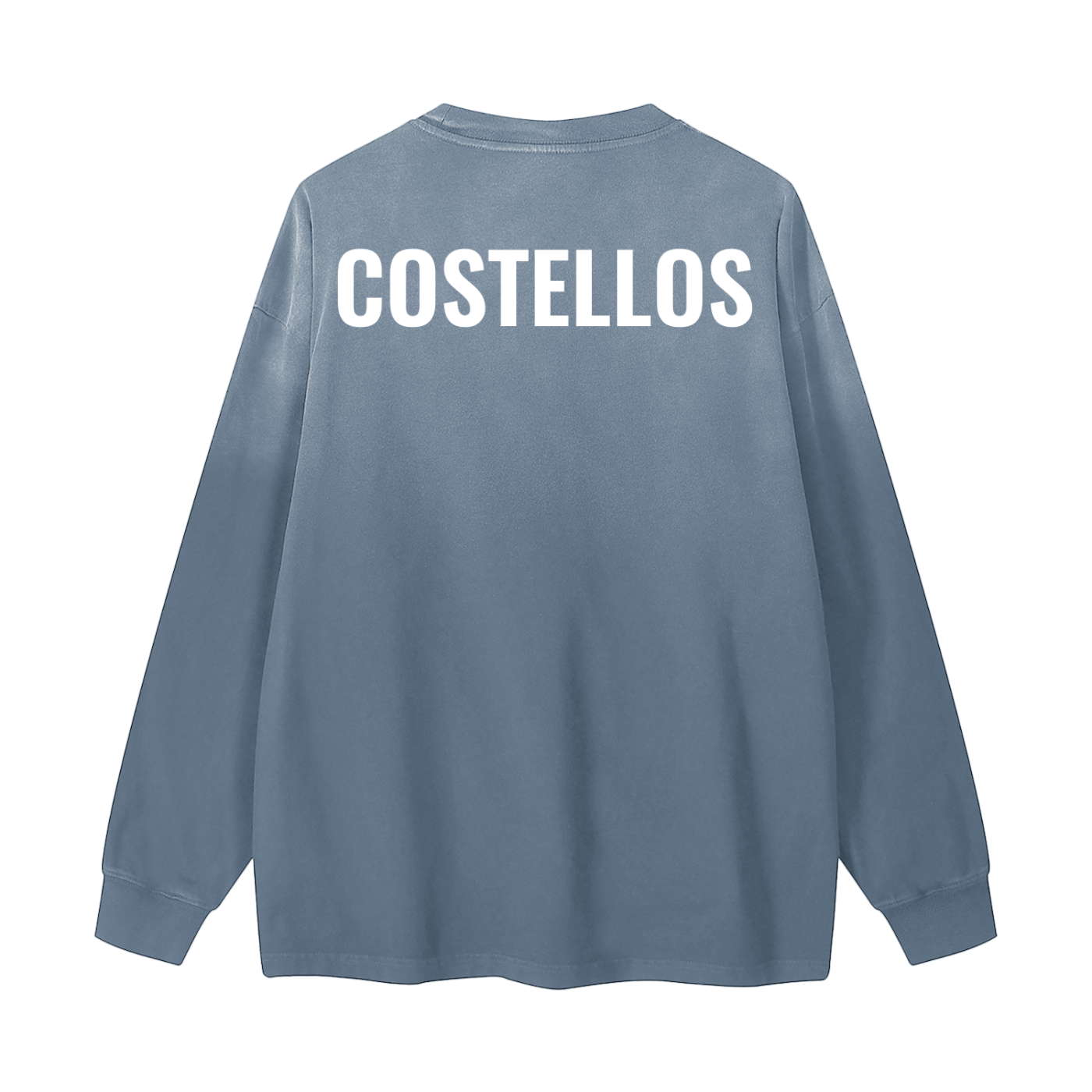 Costello's Gradient Washed Long Sleeve T-Shirt