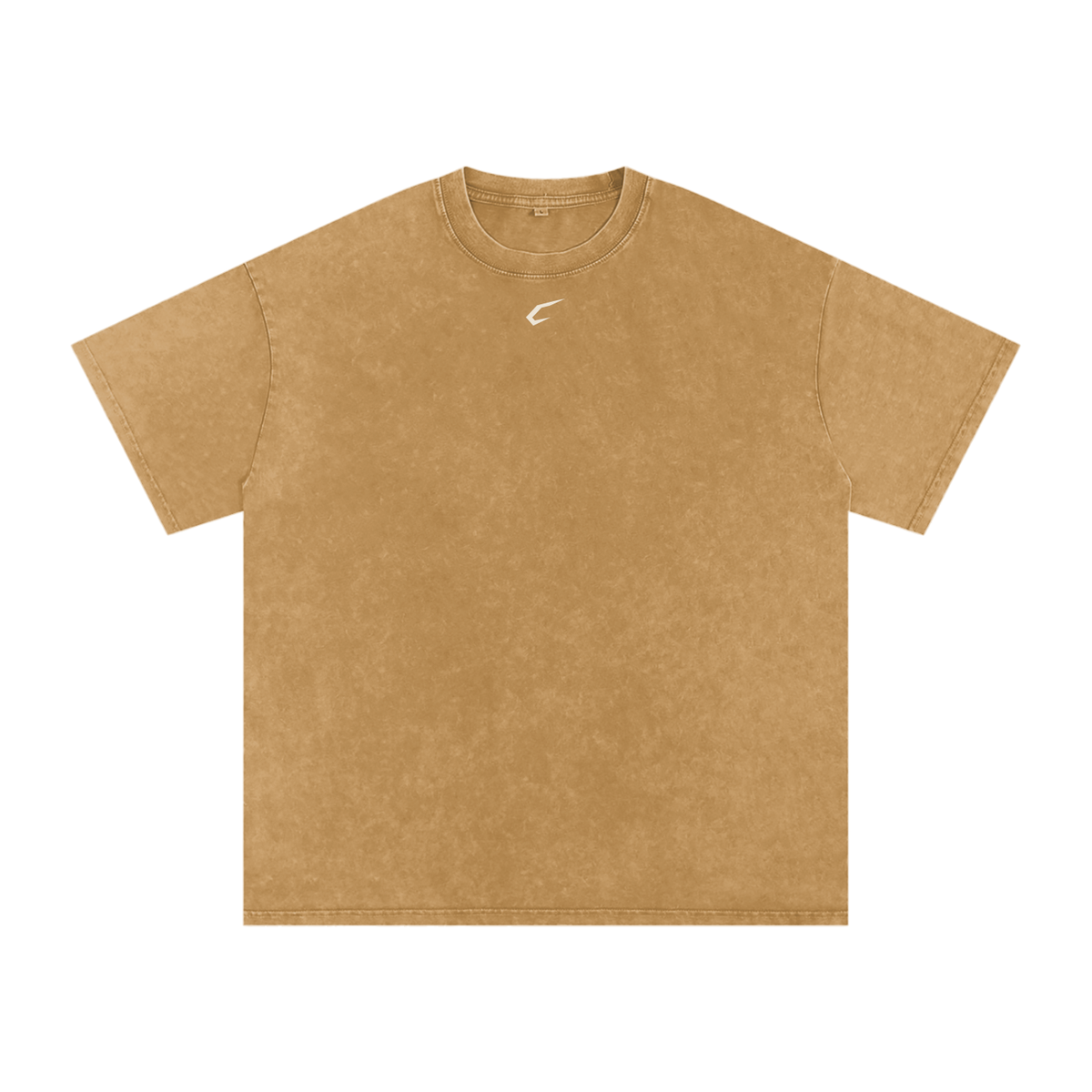 Snow Washed Oversized T Off White Logo