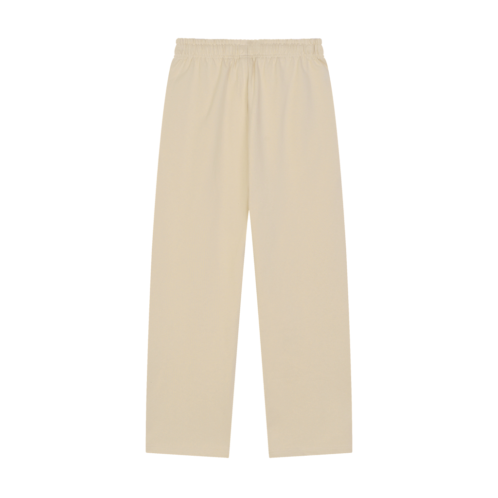 Classic Black Straight-Leg Sweatpants