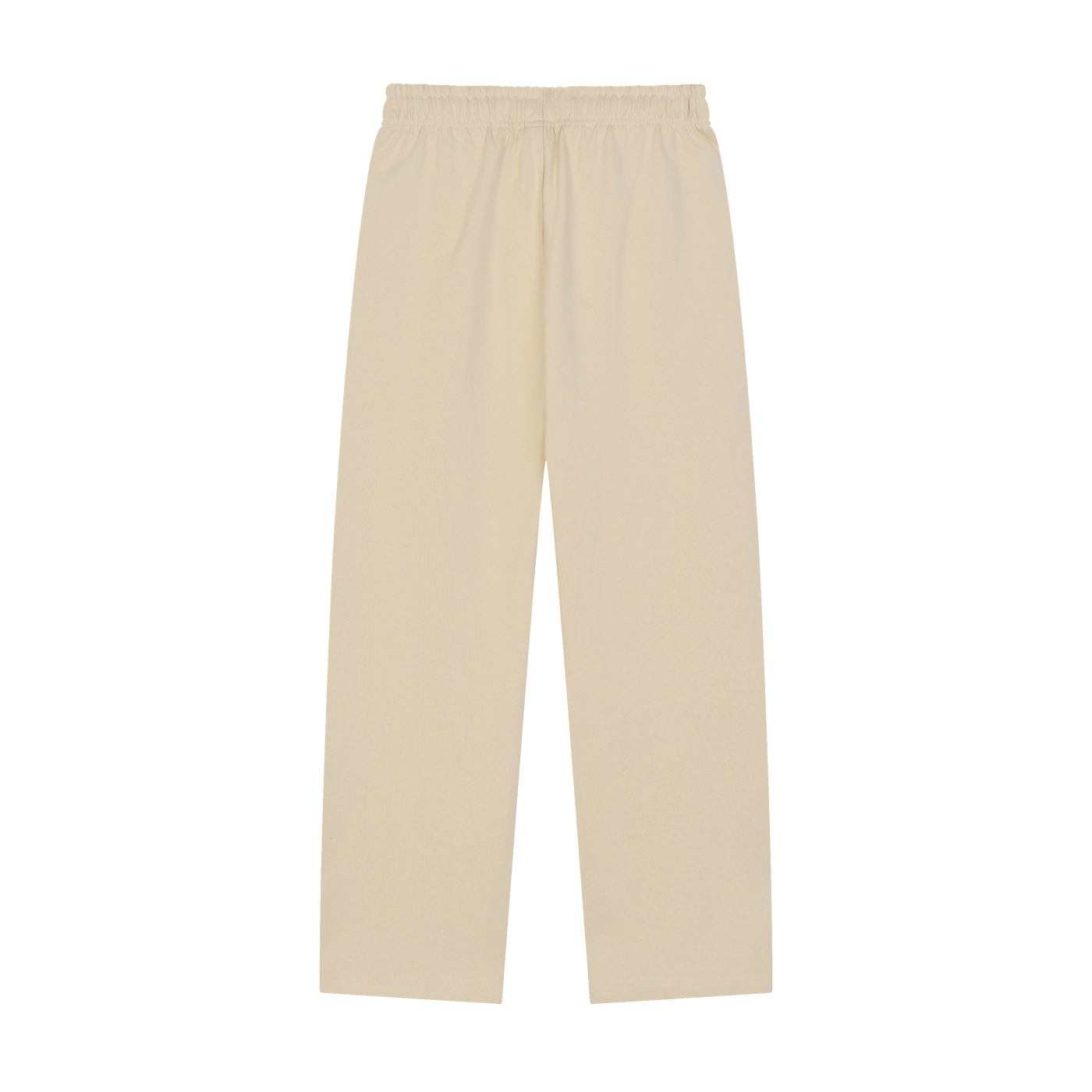 Classic Black Straight-Leg Sweatpants