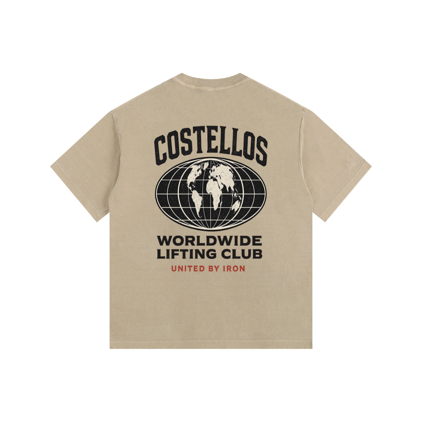 LIFTING CLUB Vintage Washed Pump Cover