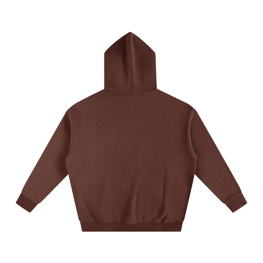 Men's Oversize Fleeced Hoodie