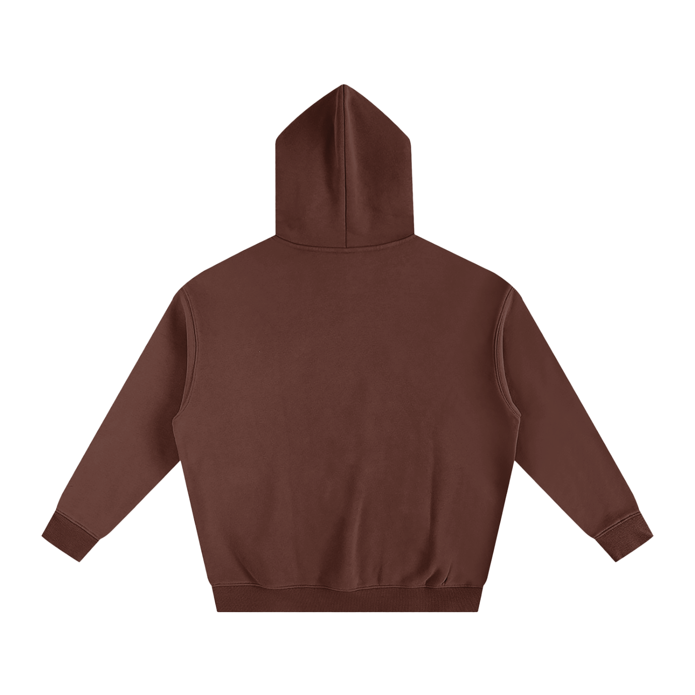 Men's Oversize Fleeced Hoodie
