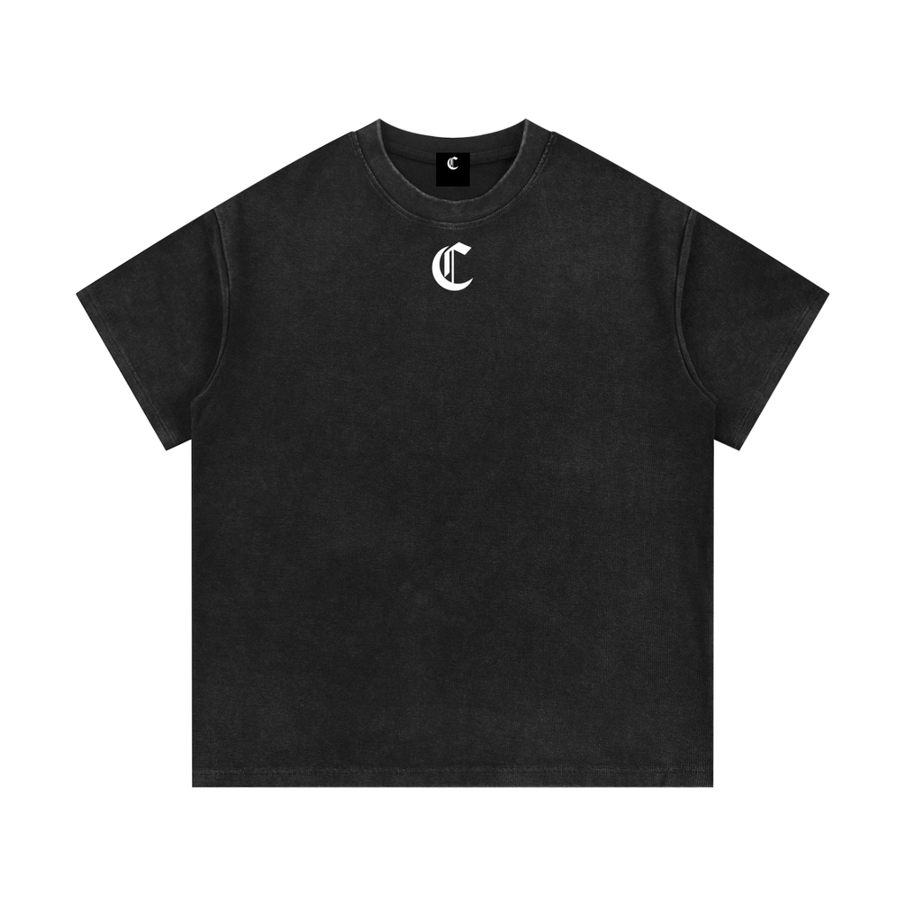 Men's Mineral Wash Waffle Knit T-Shirt