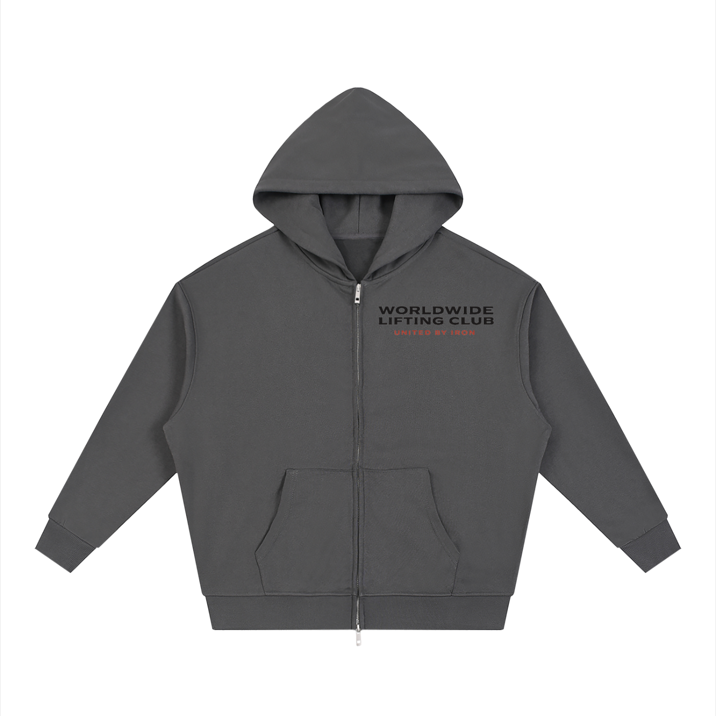 Lifting Club Full Zip Hoodie
