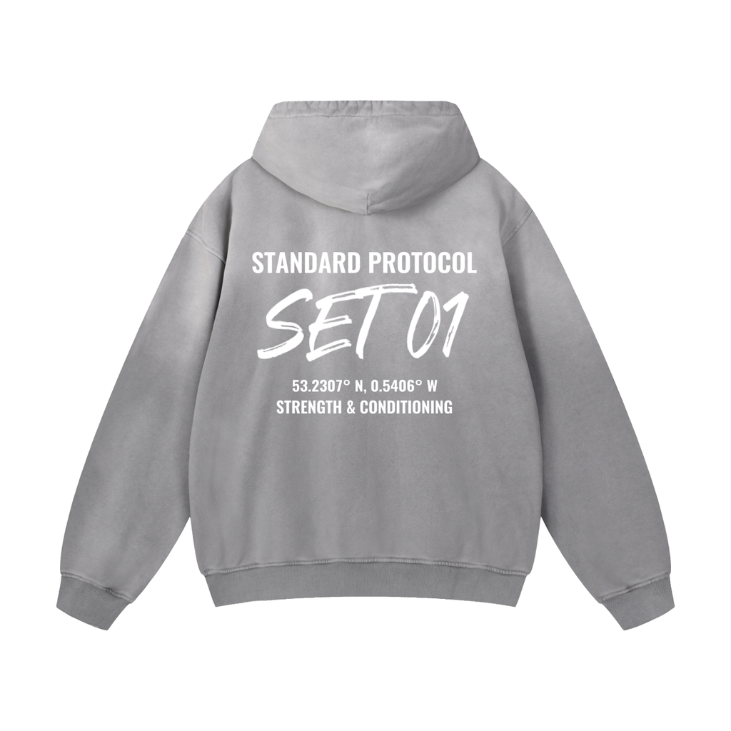 SP//S-01 Costello's Heavyweight Oversized Hoodie