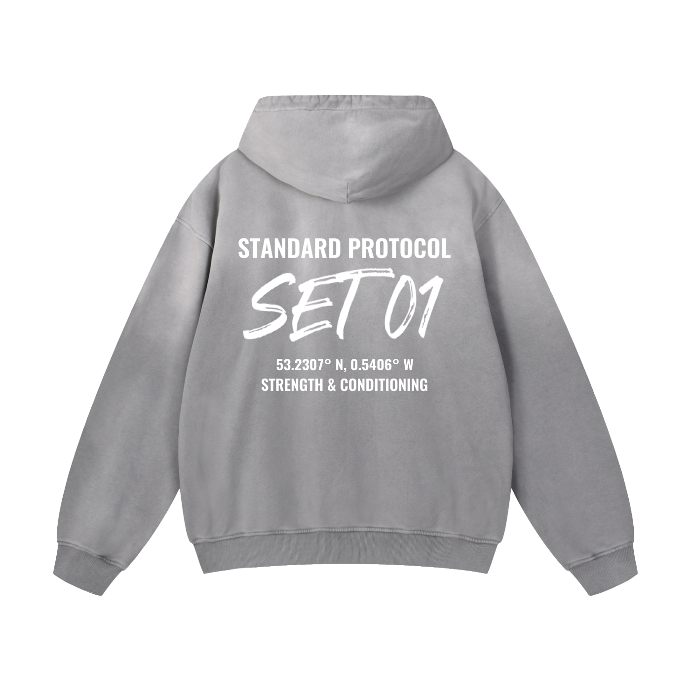 SP//S-01 Costello's Heavyweight Oversized Hoodie