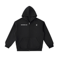 Costello's Graphic Heavyweight Pocket Zip Up Hoodie