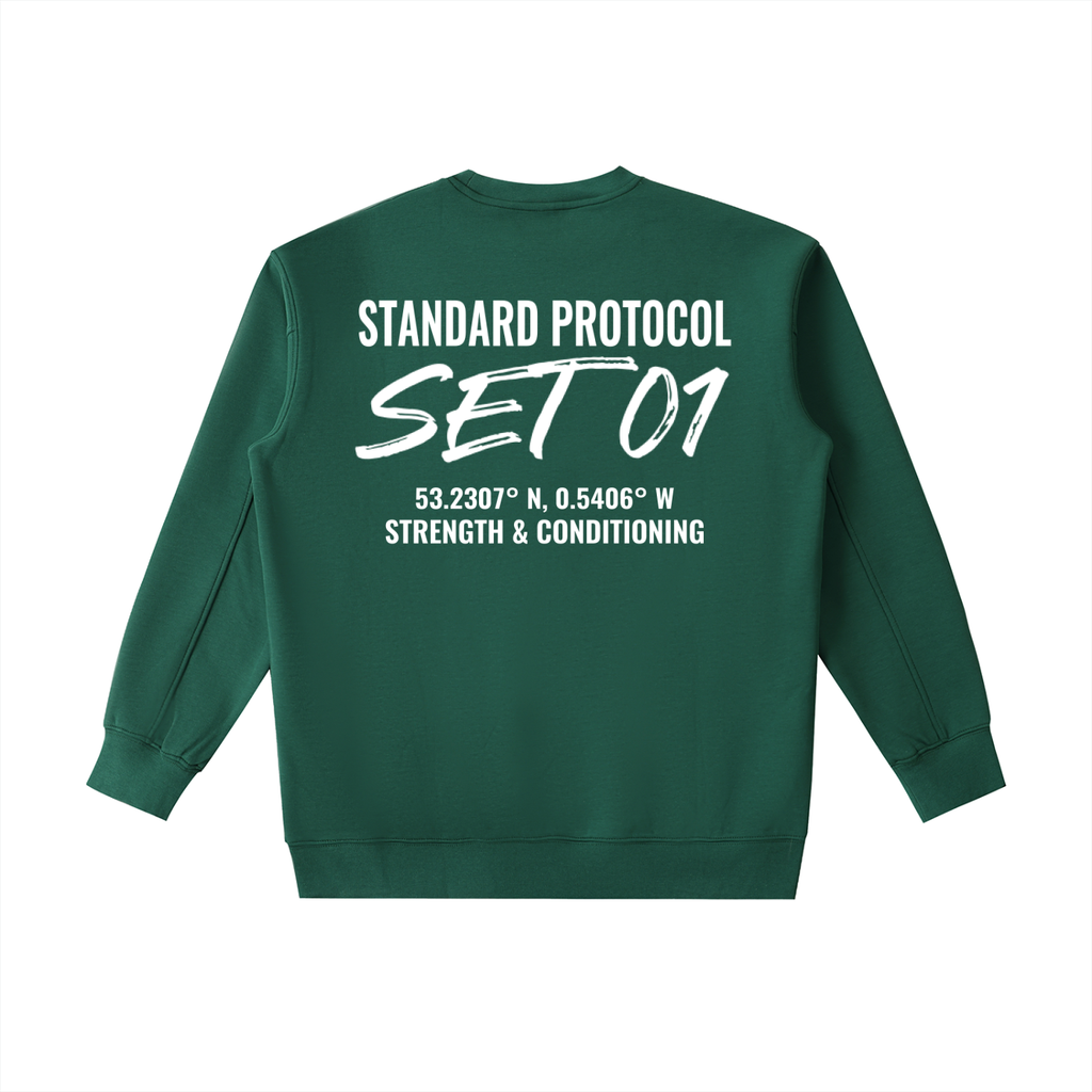SP//S-01 Heavyweight Crewneck Sweatshirt