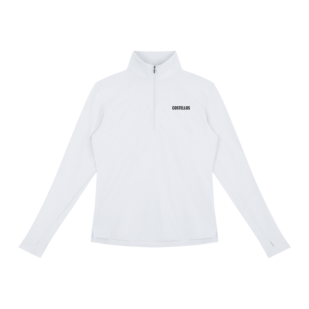 Women's Training Quarter-Zip White