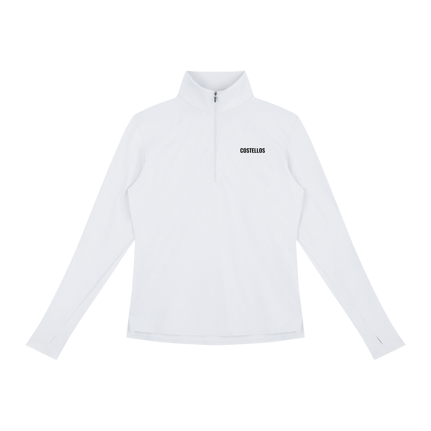 Women's Training Quarter-Zip White