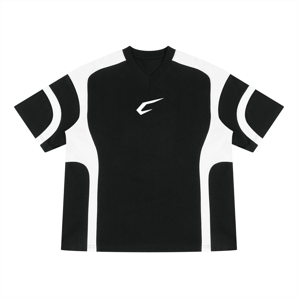 Classic Racing Stripe Performance T-Shirt