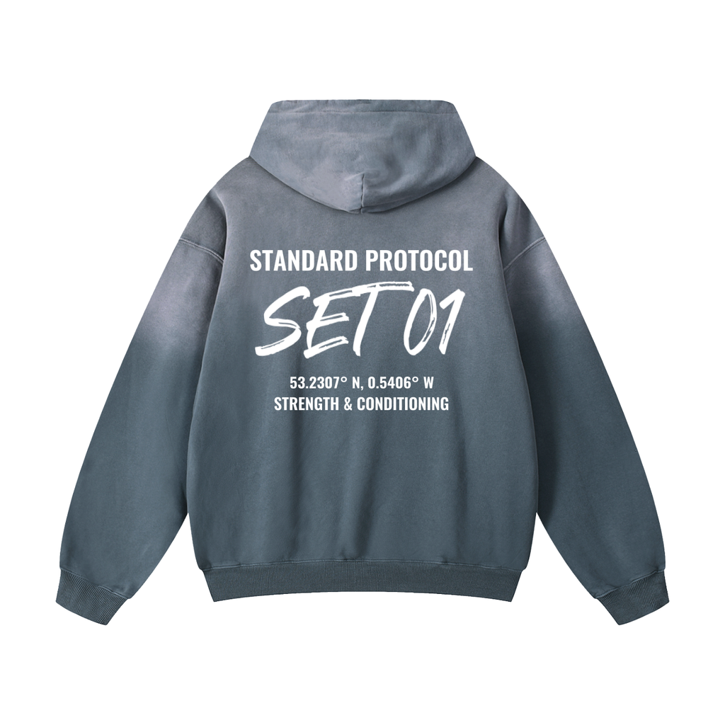 SP//S-01 Costello's Heavyweight Oversized Hoodie