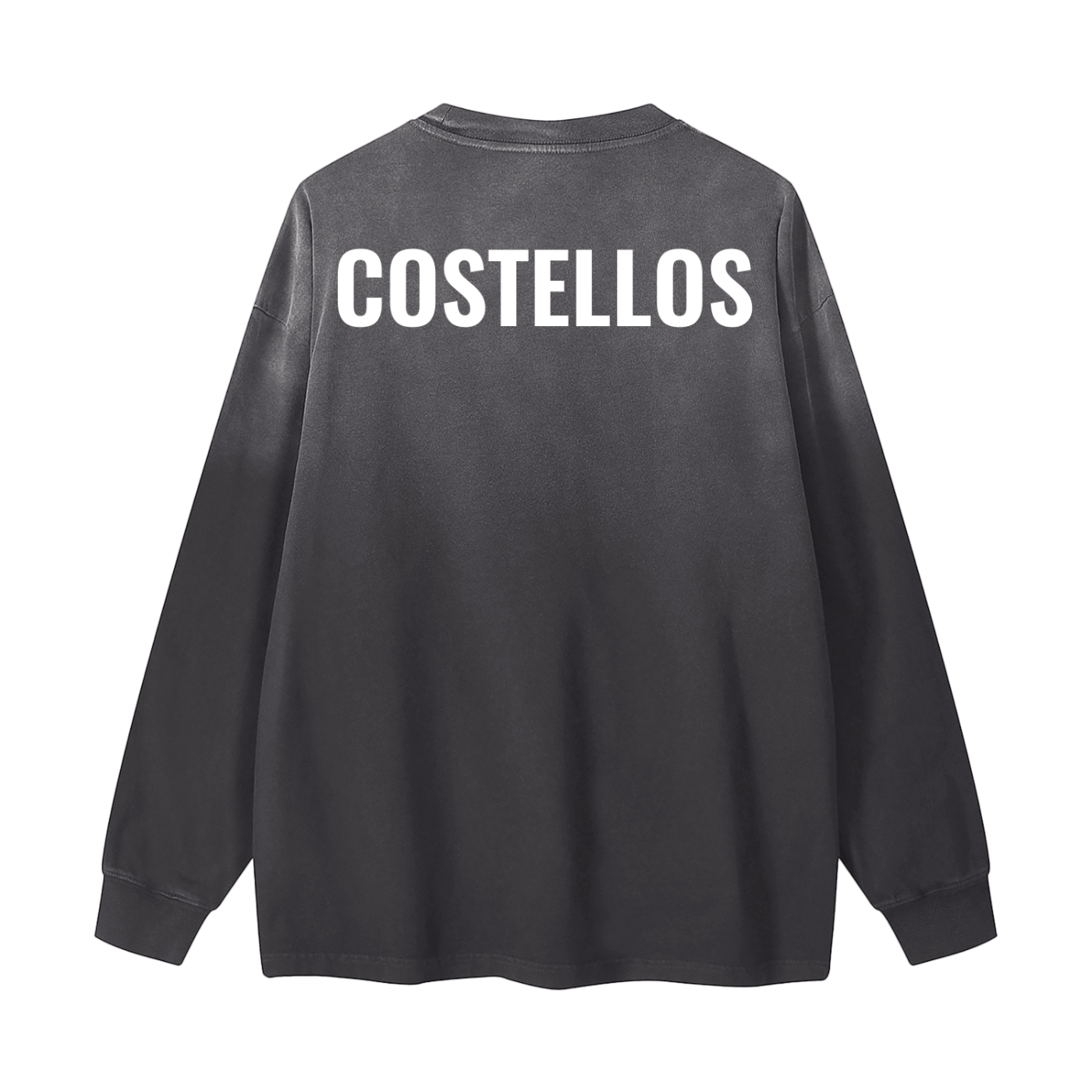 Costello's Gradient Washed Long Sleeve T-Shirt