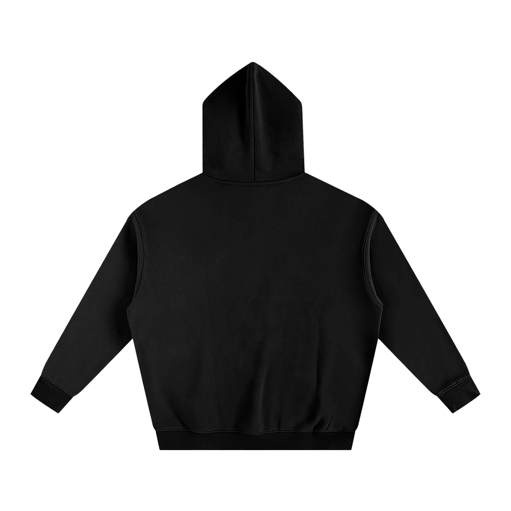 Men's Oversize Fleeced Hoodie