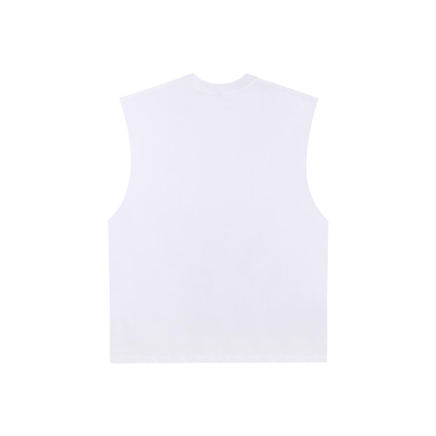 Classic Raw Edge Tank Top