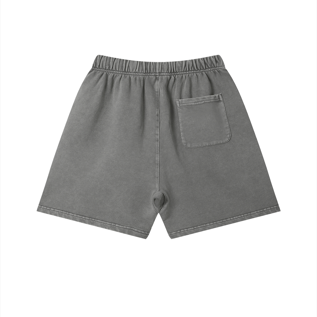Vintage Wash Cotton Shorts