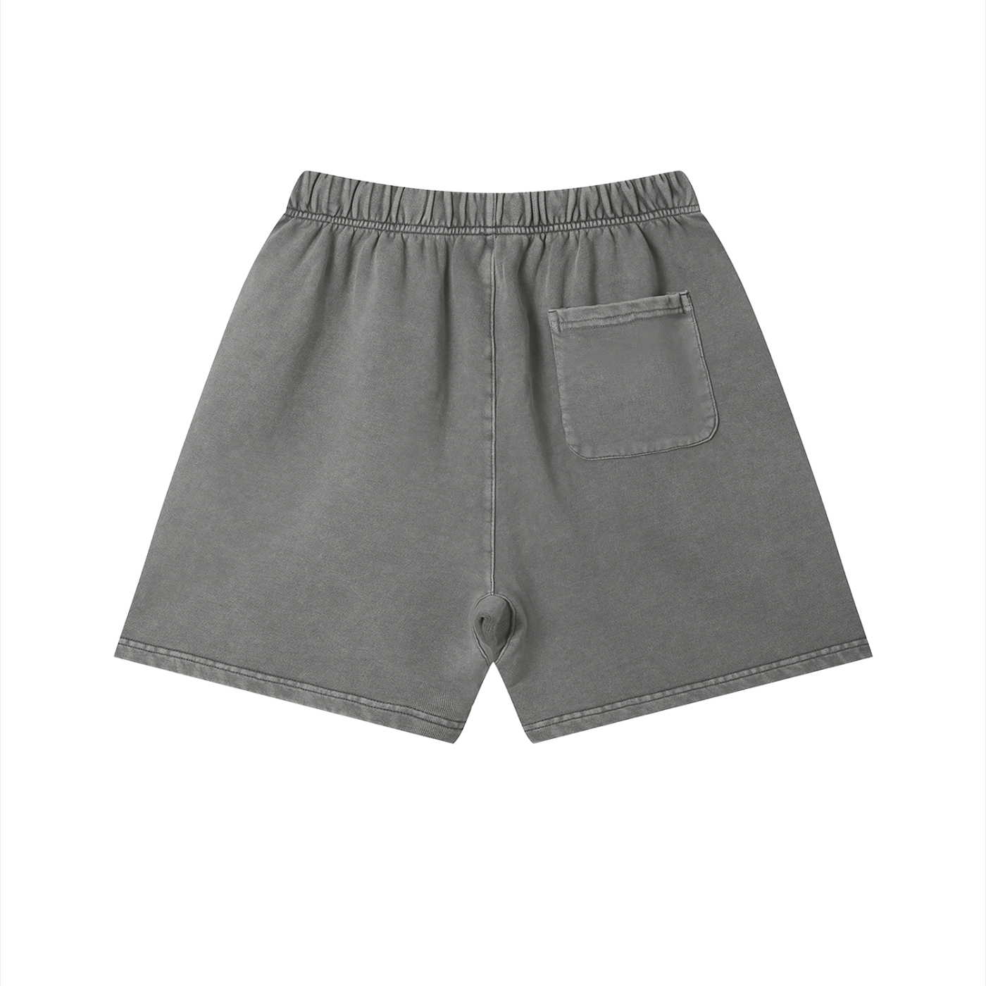 Vintage Wash Cotton Shorts