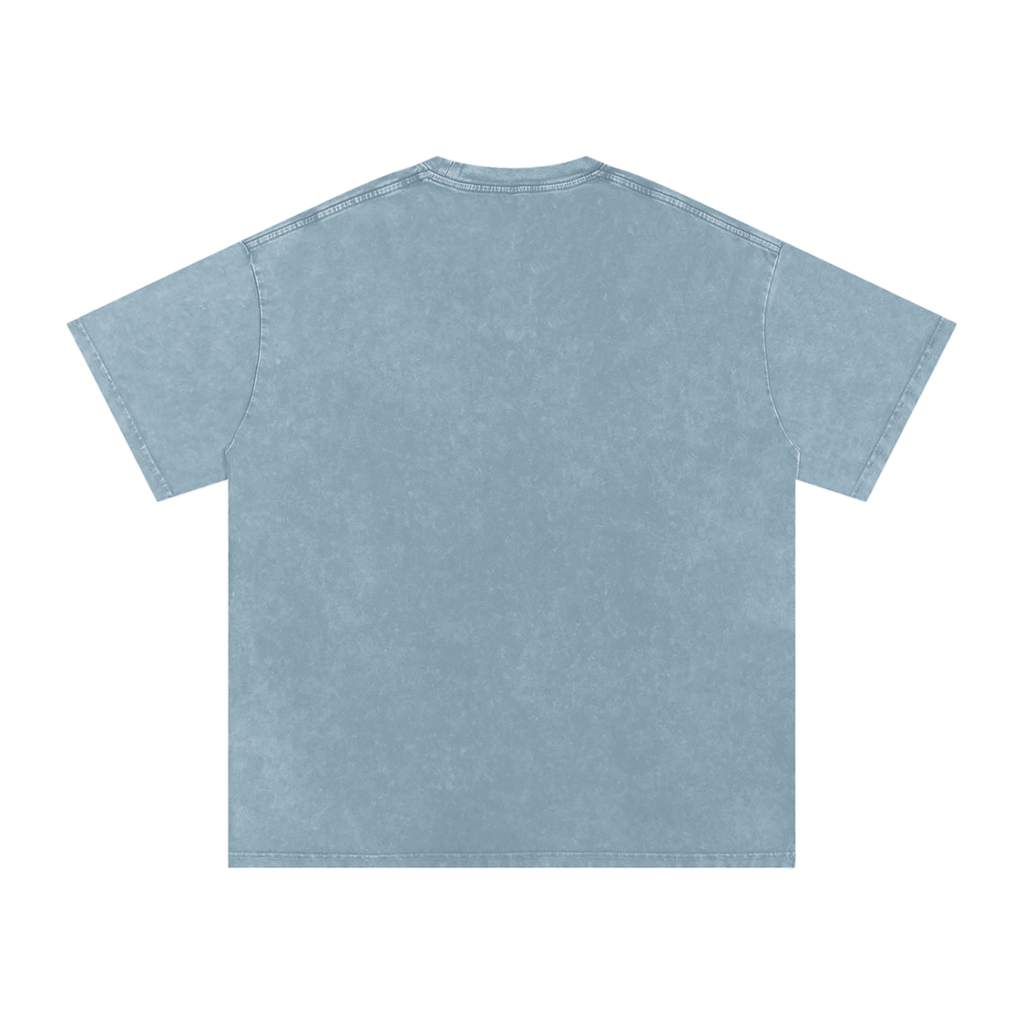 Snow Washed Oversized T Off White Logo