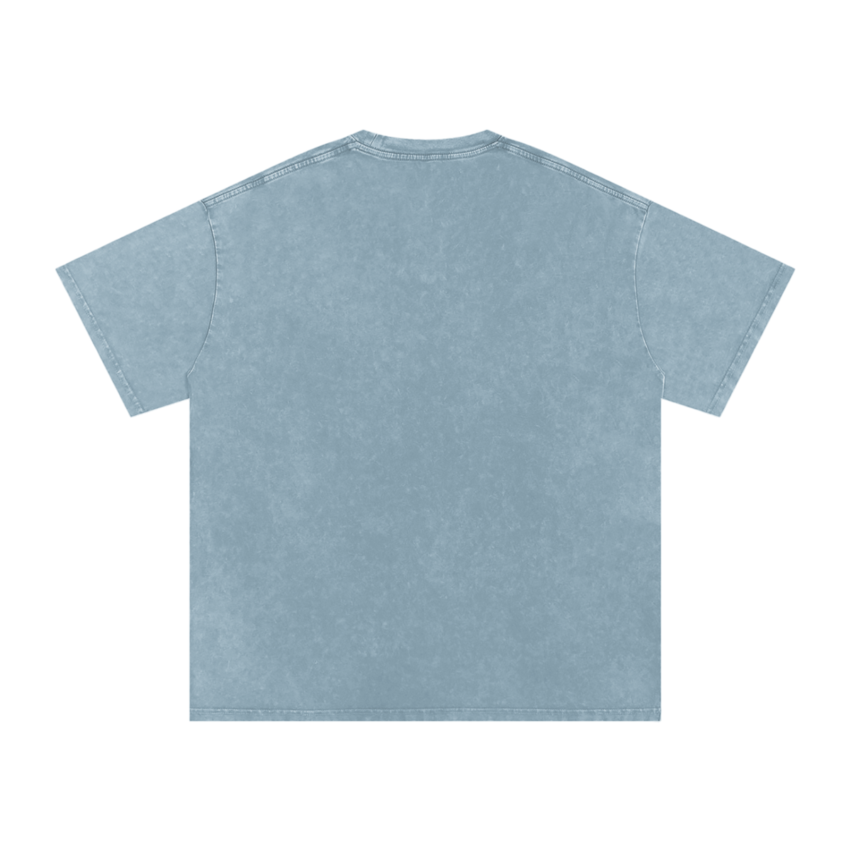 Snow Washed Oversized T Off White Logo